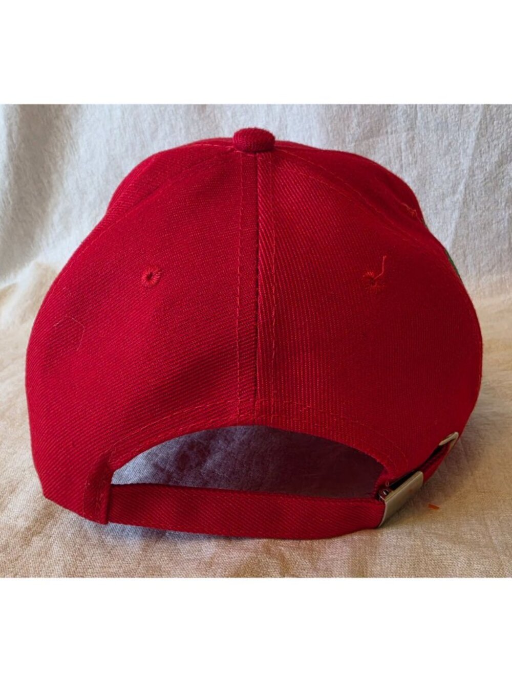 Porsche Design Royal Falcon Fleet Hat Red Gold Crest Luxury Motorsport Cap Rare - Picture 6 of 7